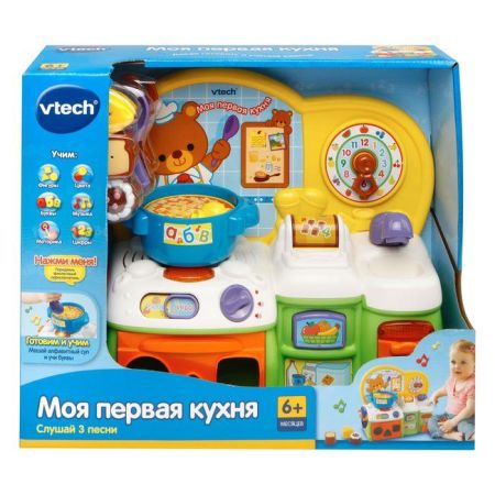 Интерактивная игрушка VTech Моя первая кухня