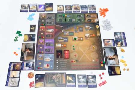 Настольная игра Tabletop KZ Дюна. Империя