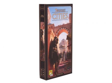Дополнение для настольной игры Стиль Жизни 7 Чудес: Города