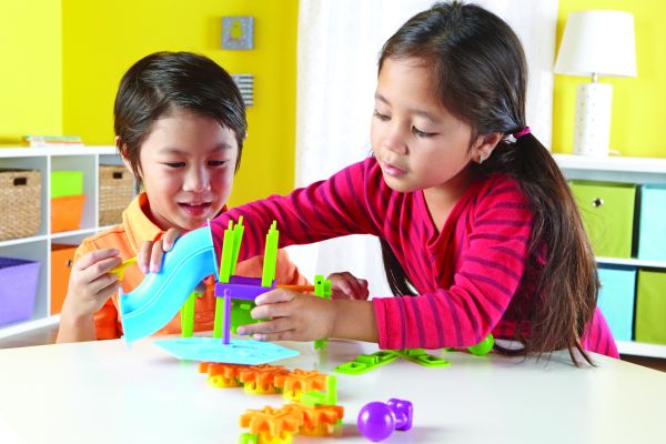 Конструктор Детский городок. СТЕМ Learning Resources