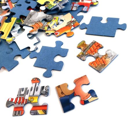 Пазл Ravensburger На пожаре 100 эл.