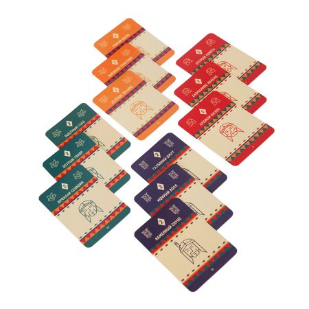 Настольная игра Индейцы. Расширенное издание Cosmodrome Games