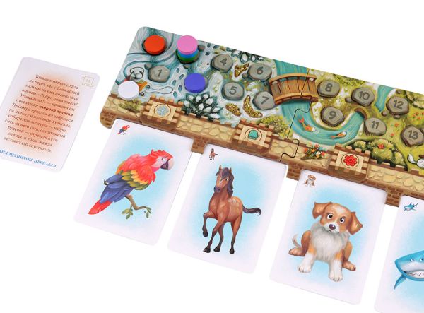 Настольная игра "Живые истории" Стиль жизни