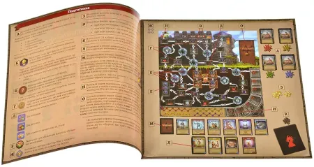 Настольная игра Tabletop KZ Кланк! Подземное приключение