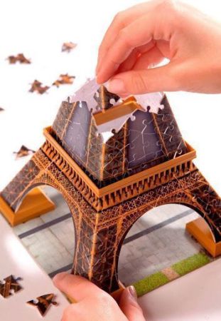 Пазл 3D Ravensburger Эйфелева башня 216 элементов
