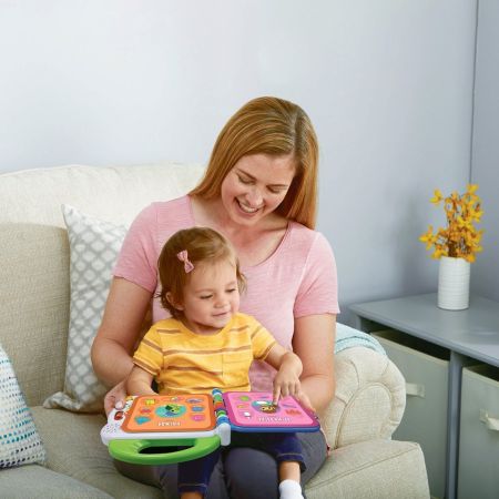 Интерактивная книга VTech Мой первый англо-русский словарик - 100 слов