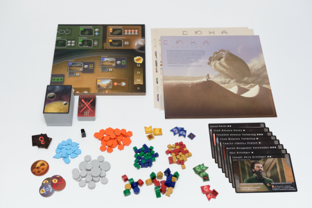 Настольная игра Tabletop KZ Дюна. Империя