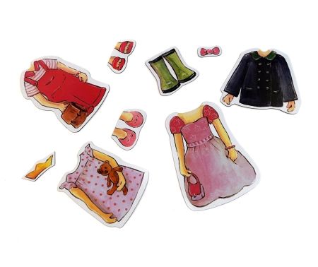 Магнитная игра Egmont toys Девочка