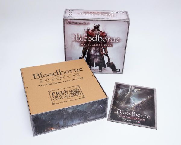 Настольная игра Lavka Games Bloodborne. Настольная игра
