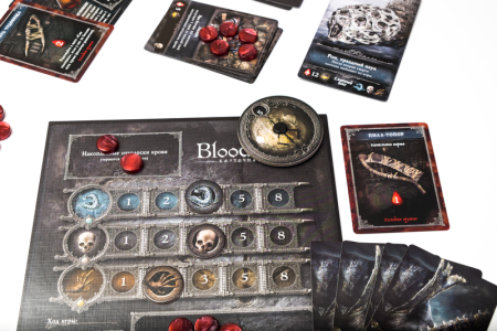 Настольная игра Lavka Games Bloodborne. Порождение Крови