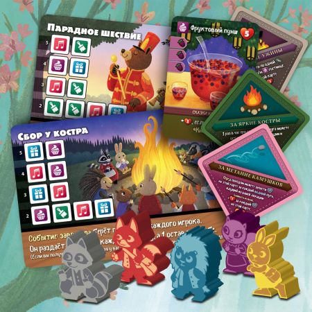 Настольная игра Кленовая долина Tabletop KZ