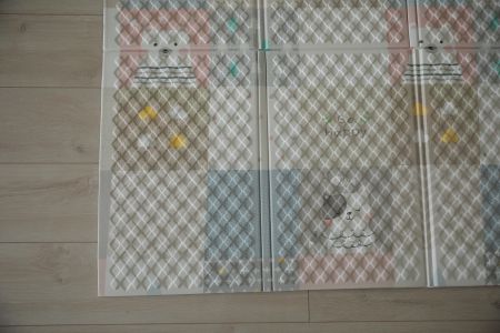 Портативный коврик Parklon Marshmallow Пэчворк 120x200x1 см