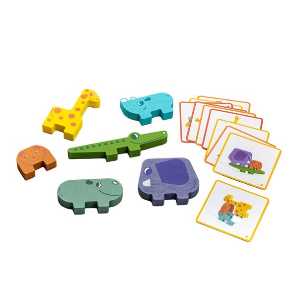 Конструктор Зэ Тотанимо Djeco