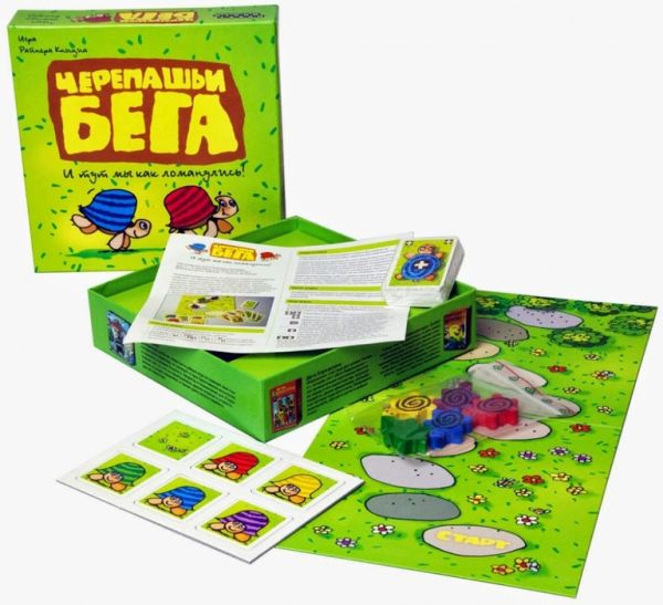 Настольная игра Черепашьи бега (2-е изд.) Hobby World
