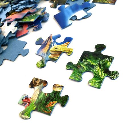 Пазл Ravensburger У динозавров 100 эл.