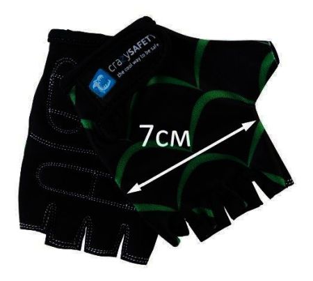 Перчатки Black Dragon (Черный Дракон) Crazy Safety