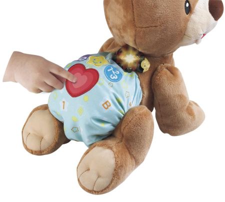 Интерактивная игрушка VTech Ползающий мишка