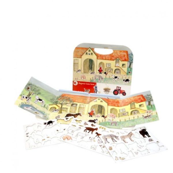 Магнитная игра Egmont toys Ферма