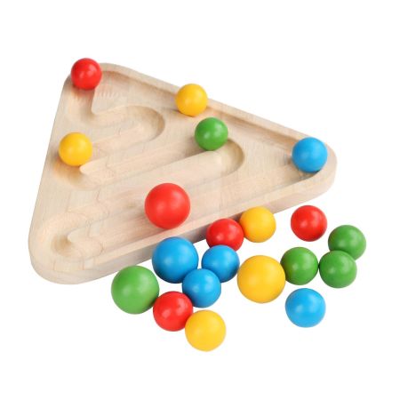 Деревянная игрушка Магический треугольник Lucy&Leo