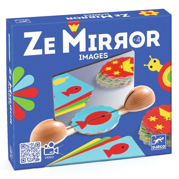 Конструктор Найди отражение. Картинки Djeco