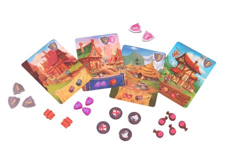 Настольная игра Темные лорды Стиль жизни