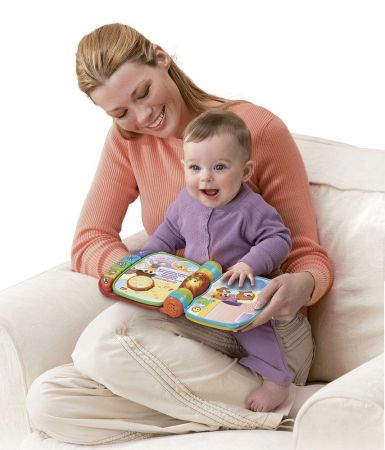 Интерактивная музыкальная книга VTech
