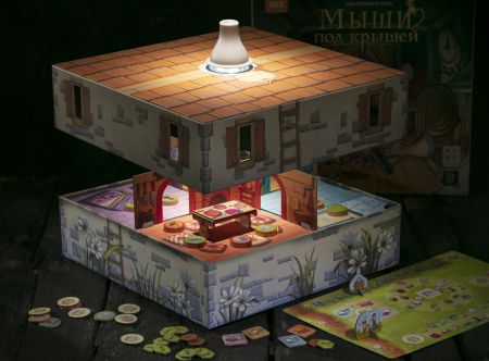 Настольная игра Мыши под крышей Стиль Жизни