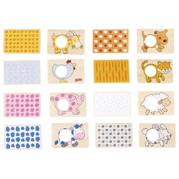 Игра - мемо Домашние животные Goki