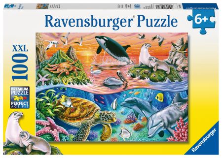 Пазл Ravensburger Прекрасный океан 100 эл.