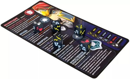 Настольная игра Lavka Games Трон Кубов. Первый сезон. Монах vs Паладин