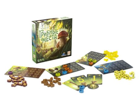 Настольная игра Грибные места Стиль Жизни