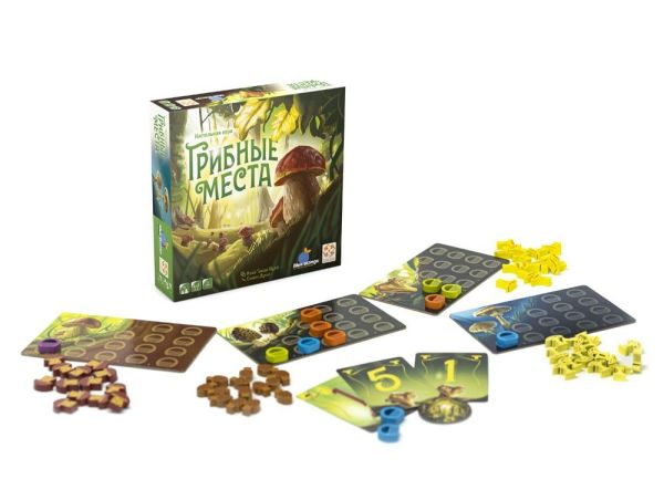 Настольная игра Грибные места Стиль Жизни