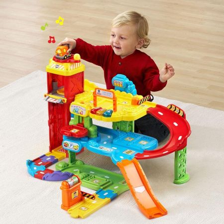 Гараж VTech Бип-Бип Toot-Toot Drivers