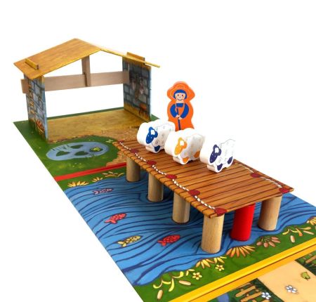 Настольная игра Хоп, хоп, хоп! Djeco