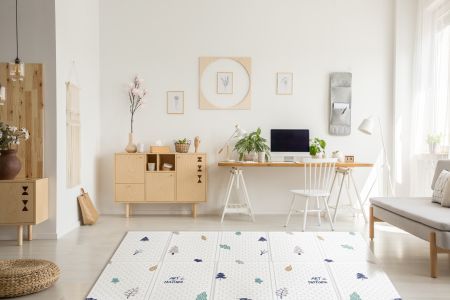 Портативный коврик Parklon Marshmallow Листопад 120x200x1 см