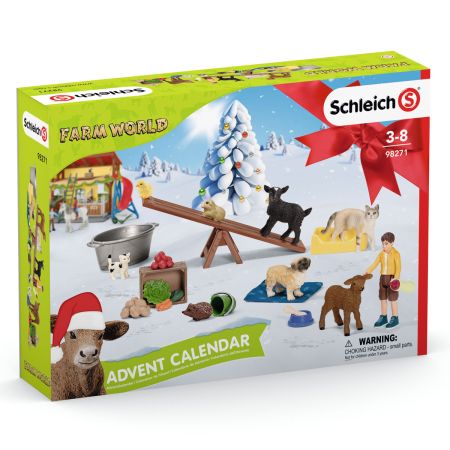 Рождественский календарь Schleich Farm World 2021
