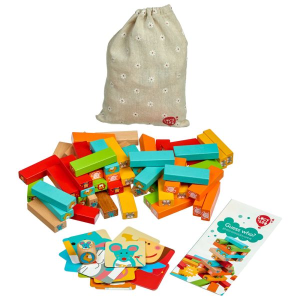 Падающая башня Угадай кто? Lucy&Leo