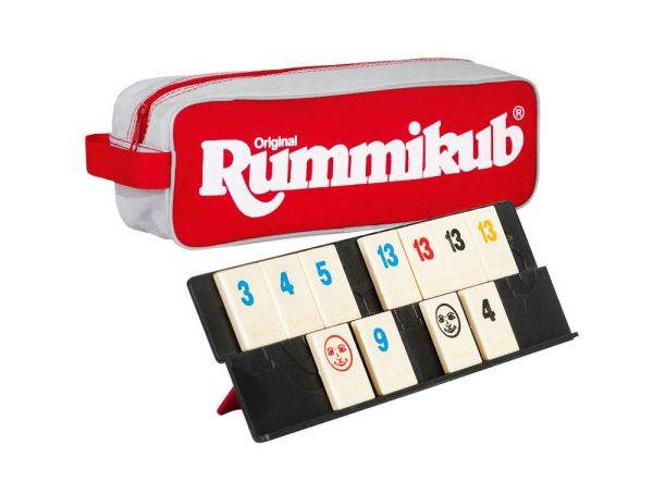 Настольная игра Руммикуб в пенале Стиль жизни