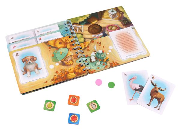 Настольная игра "Живые истории" Стиль жизни