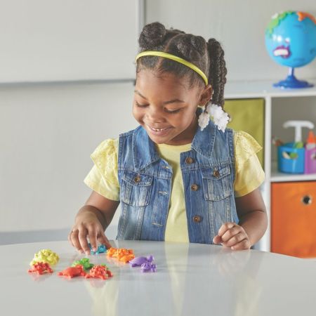 Развивающая игра Тактильные черепашки Learning Resources