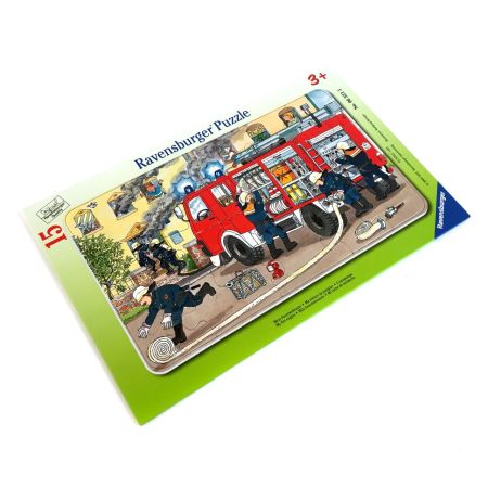 Пазл Ravensburger Пожарная машина 15 эл.