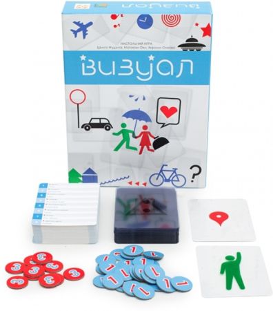 Настольная игра Визуал Стиль жизни