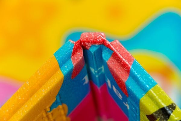 Коврик детский складной Parklon Portable Подводный мир, 200x140x1 см