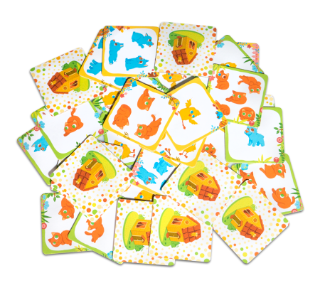 Настольная игра Лапочки Банда умников