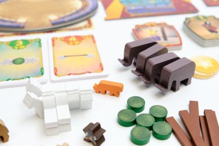 Настольная игра Lavka Games Маленький цирк