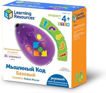 Игровой набор Мышиный код Базовый (31 эл.) на русском языке Learning Resources