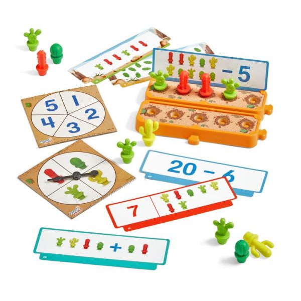 Развивающая игрушка Считаем с кактусами Learning Resources