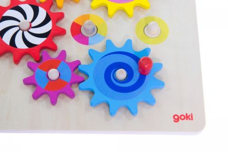Развивающая игра Познавательные шестеренки Goki