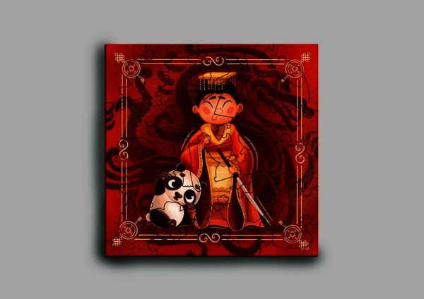 Деревянный пазл Китайский Император Mr. Puzz