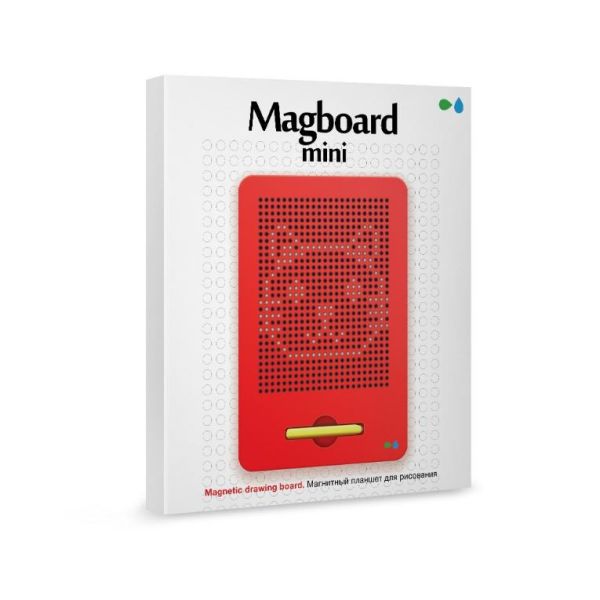 Планшет для рисования магнитами Magboard MINI красный